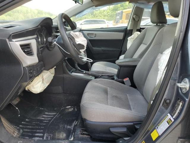  TOYOTA COROLLA 2015 Granatowy
