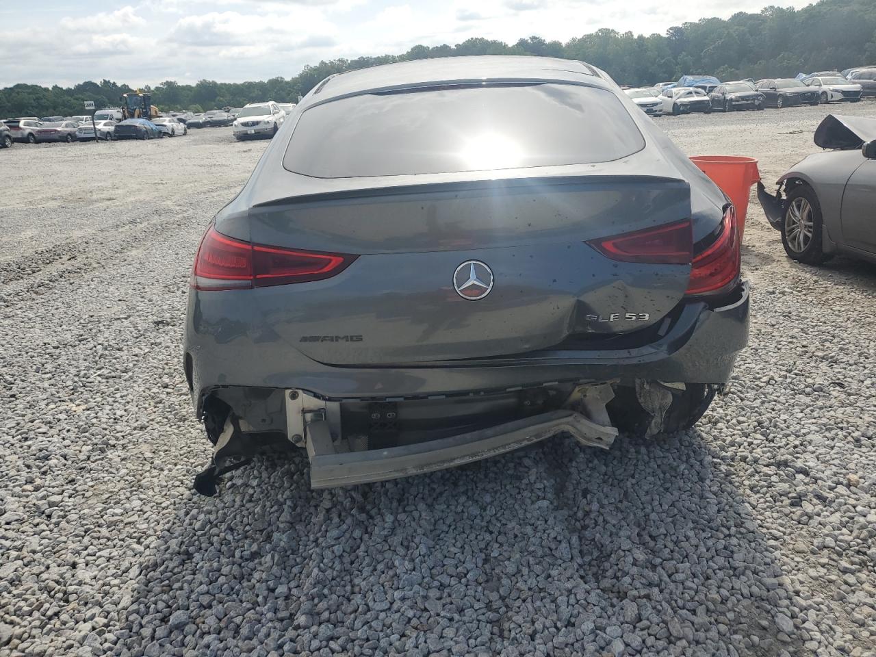 2021 Mercedes-Benz Gle Coupe Amg 53 4Matic VIN: 4JGFD6BB5MA399029 Lot: 57049285