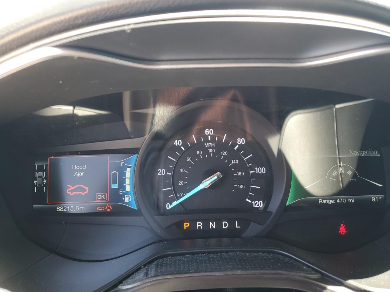 2019 Ford Fusion Se VIN: 3FA6P0LU9KR119307 Lot: 54043095