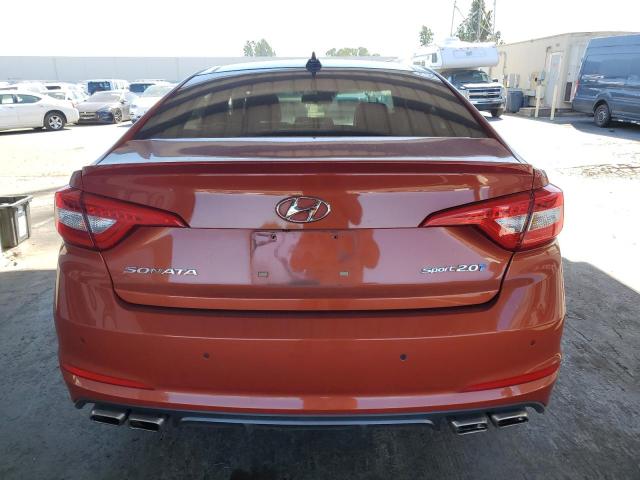  HYUNDAI SONATA 2015 Pomarańczowy