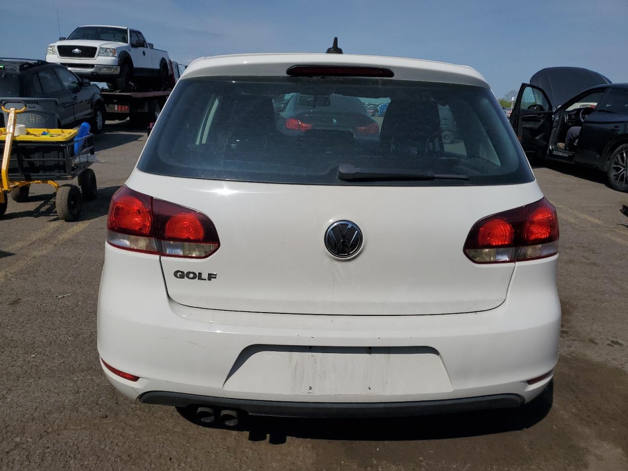 2012 Volkswagen Golf VIN: WVWDB7AJ7CW113375 Lot: 55052295