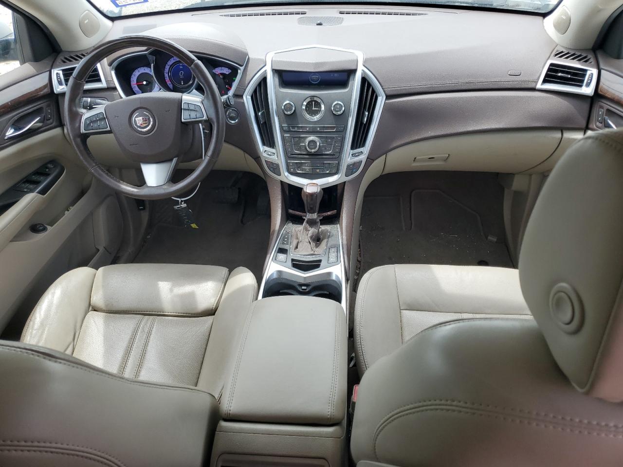 2012 Cadillac Srx Performance Collection VIN: 3GYFNBE32CS588355 Lot: 56704075