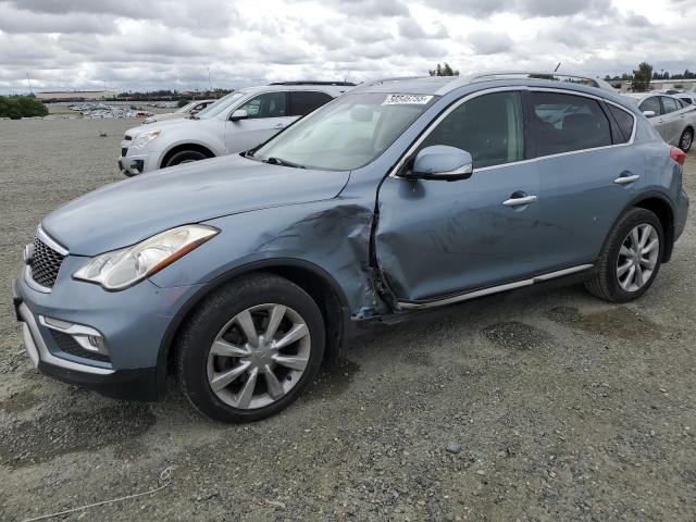 INFINITI QX50 2016 Silver