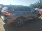 2018 Toyota Highlander Le на продаже в Greenwell Springs, LA - Front End