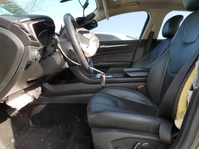  FORD FUSION 2019 Сірий