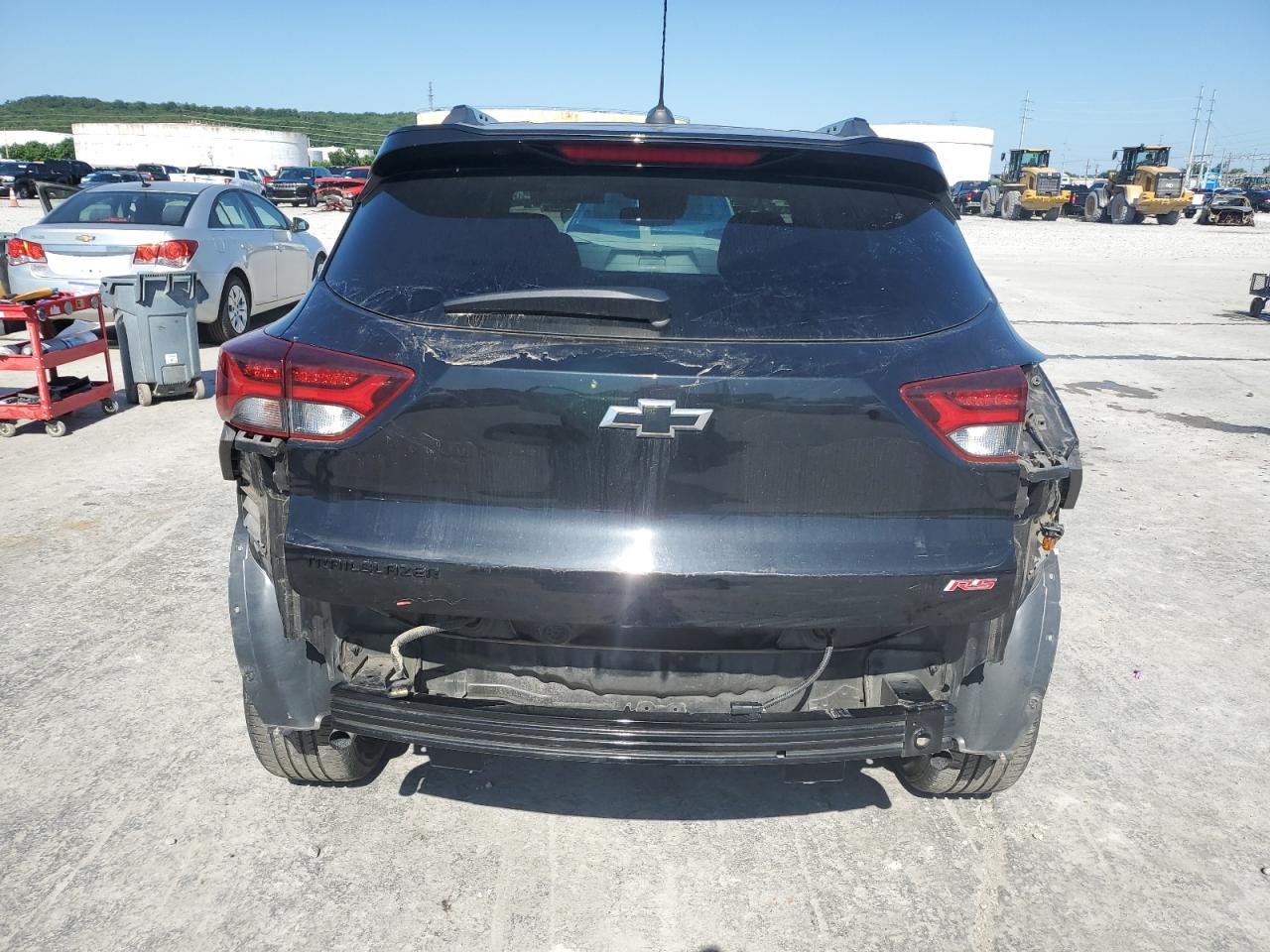 2021 Chevrolet Trailblazer Rs VIN: KL79MTSL3MB167142 Lot: 58831575