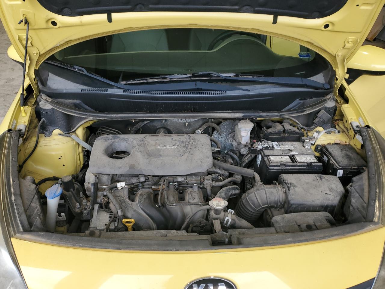 2016 Kia Rio Lx VIN: KNADM4A31G6550088 Lot: 56106885