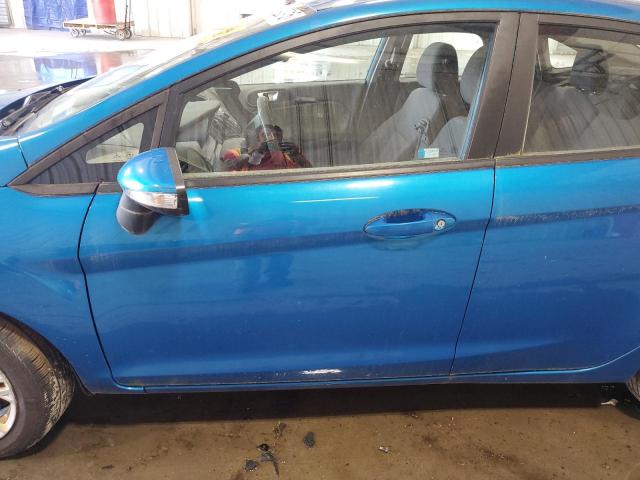  FORD FIESTA 2015 Granatowy