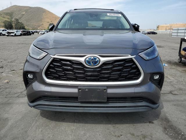  TOYOTA HIGHLANDER 2022 Szary