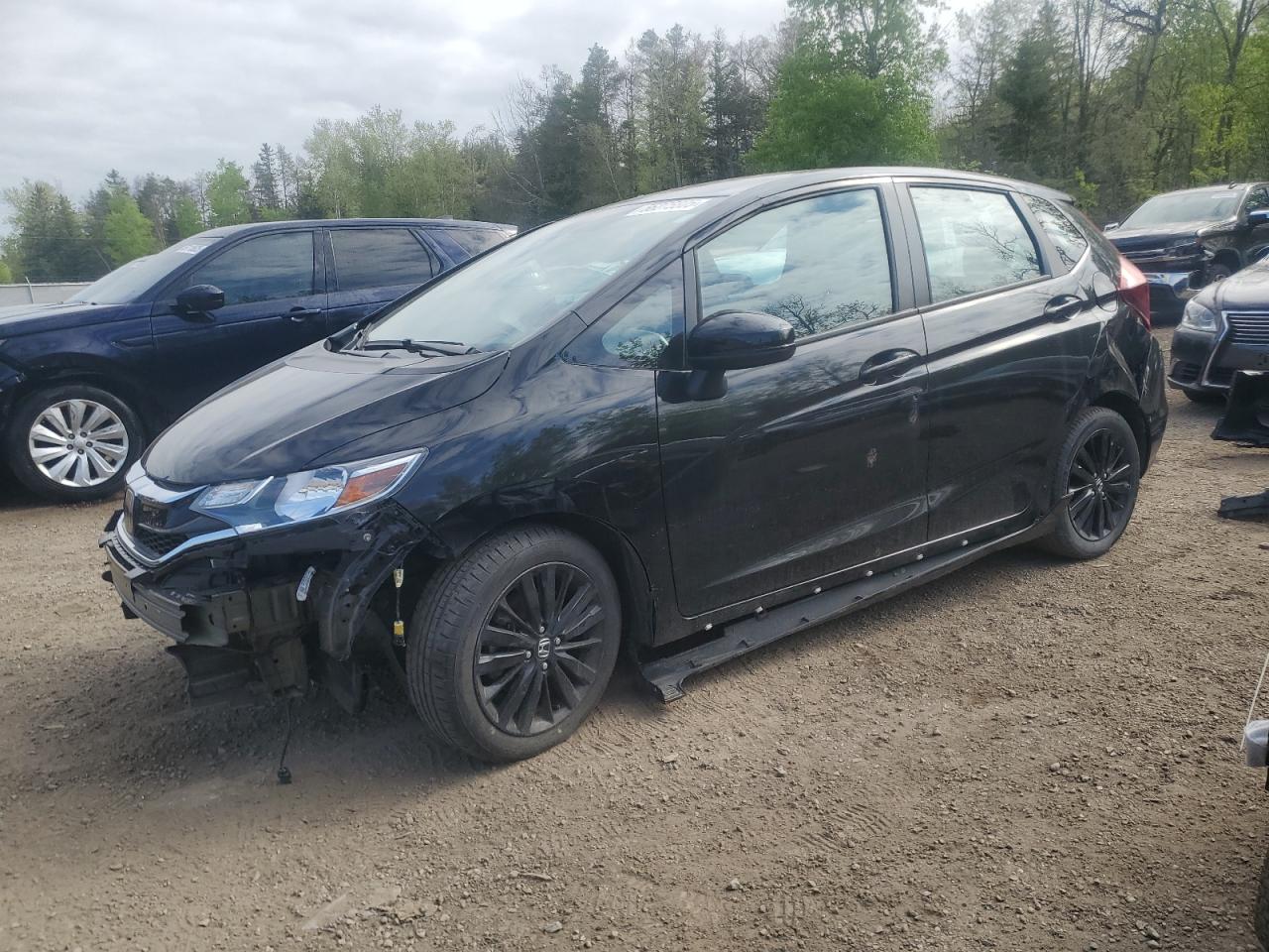 2020 Honda Fit Sport