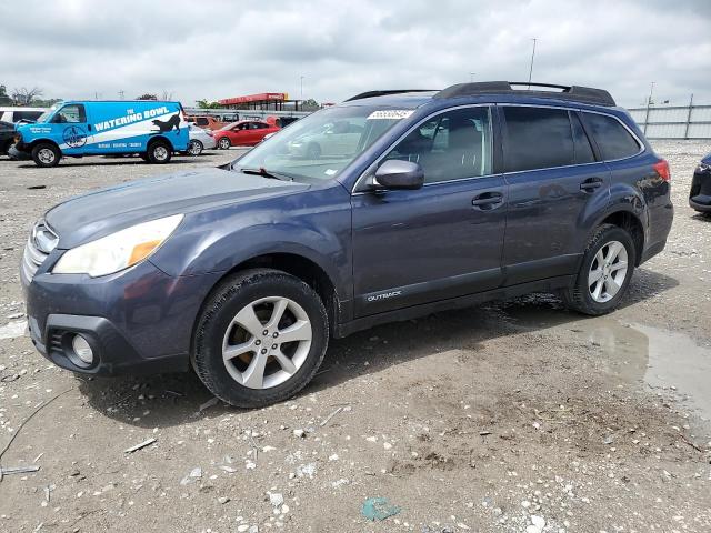  SUBARU OUTBACK 2014 Вугільний