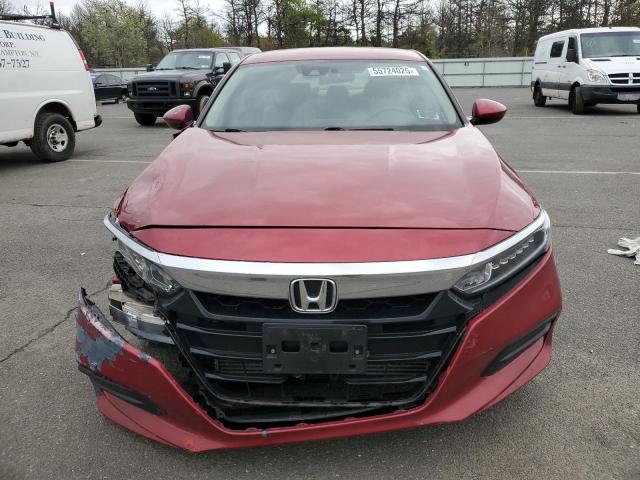  HONDA ACCORD 2019 Red
