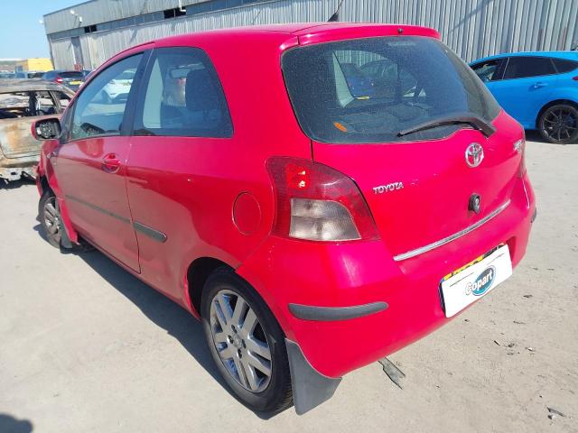 2008 TOYOTA YARIS TR D