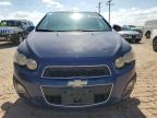 2014 Chevrolet Sonic Lt продається в Andrews, TX - Hail