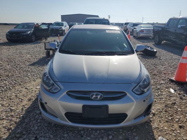  HYUNDAI ACCENT 2017 Серебристый
