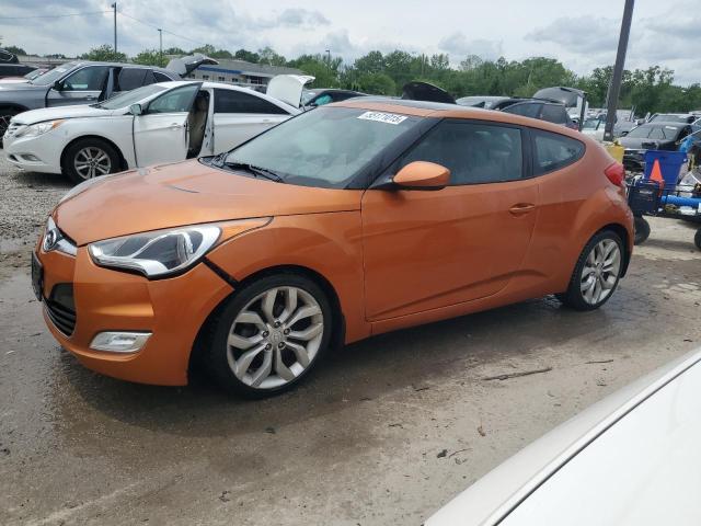  HYUNDAI VELOSTER 2013 Pomarańczowy