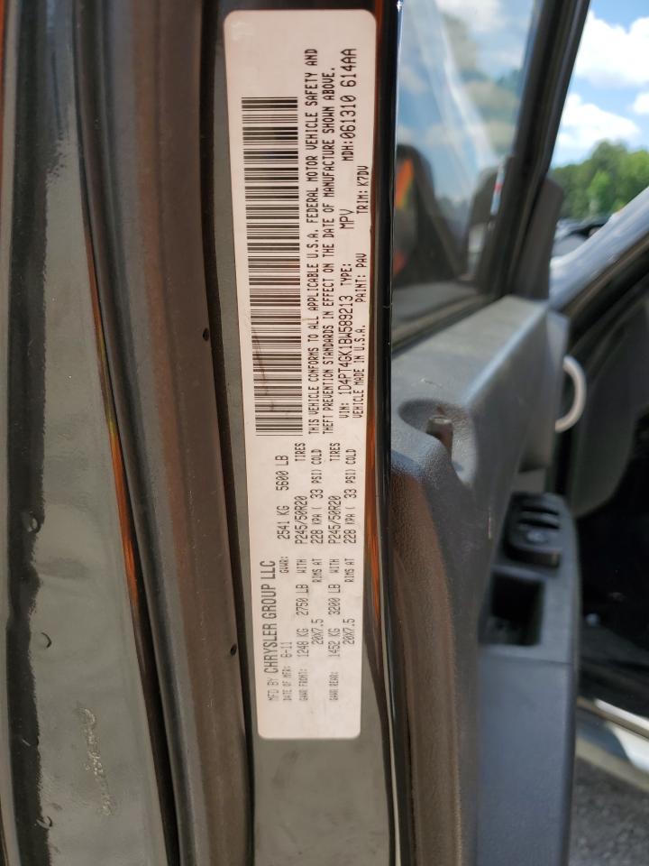 2011 Dodge Nitro Heat VIN: 1D4PT4GK1BW589213 Lot: 58858565