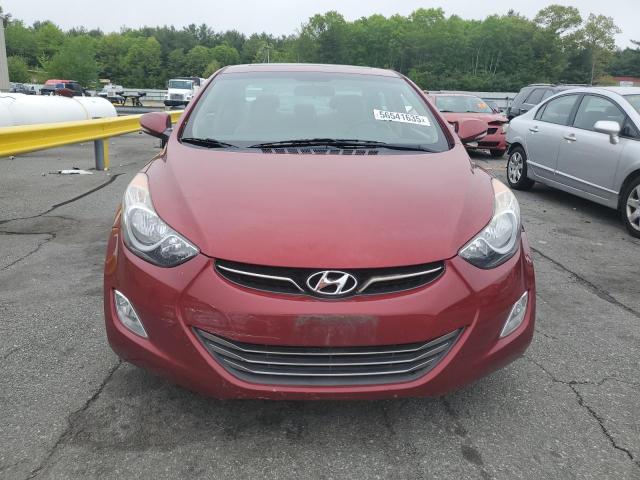 Sedans HYUNDAI ELANTRA 2013 Red