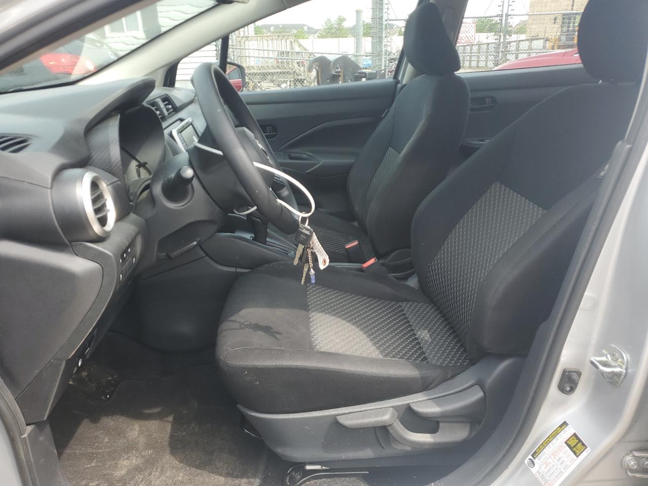 2024 Nissan Versa S VIN: 3N1CN8DV9RL924491 Lot: 57406205