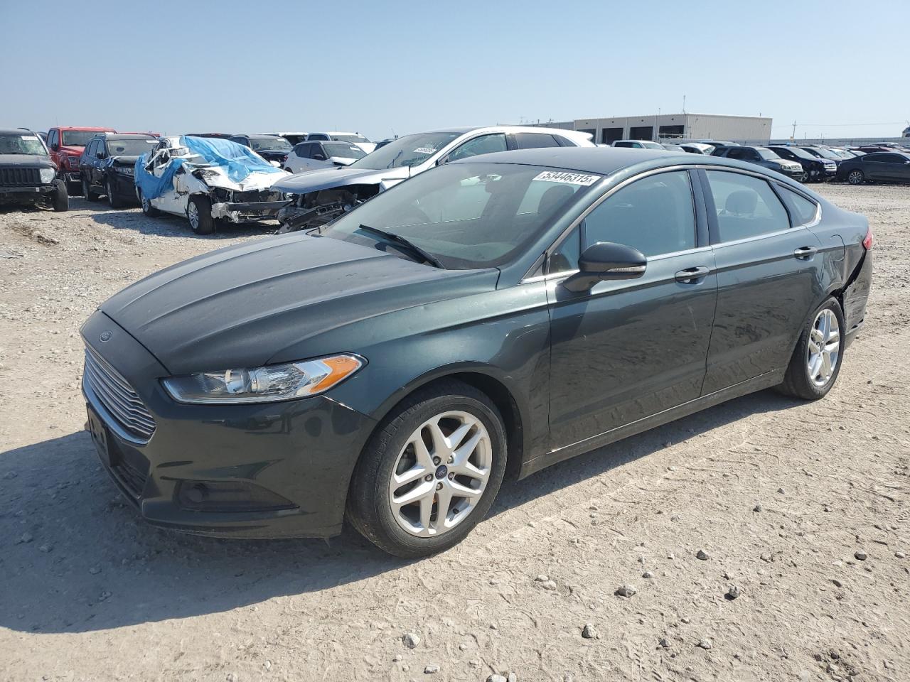2015 Ford Fusion Se zu verkaufen in Greenwood, NE - Rear End
