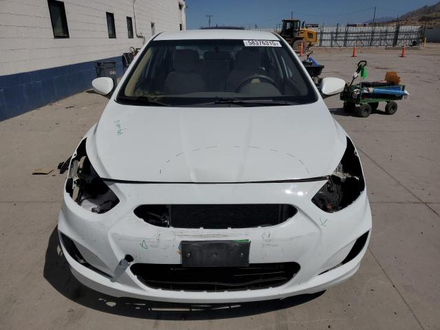 Sedans HYUNDAI ACCENT 2012 Biały