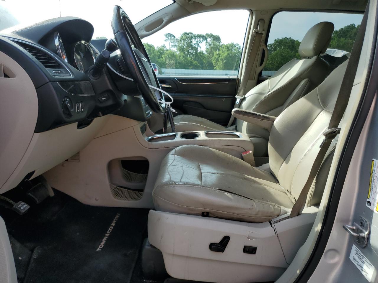 2012 Chrysler Town & Country Limited VIN: 2C4RC1GG7CR200648 Lot: 57144465