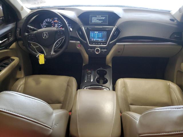  ACURA MDX 2016 Biały