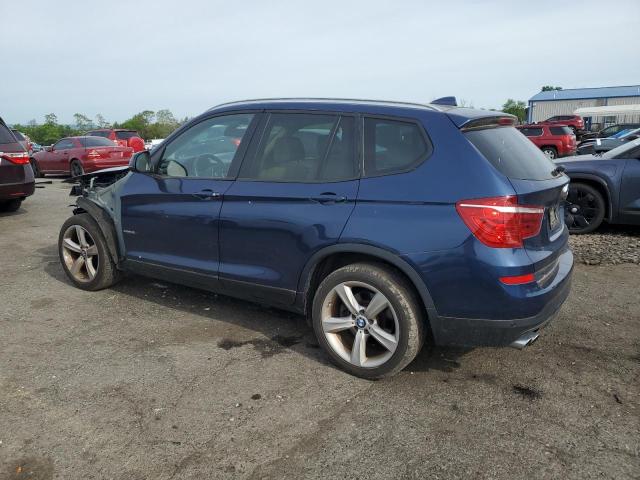  BMW X3 2017 Granatowy