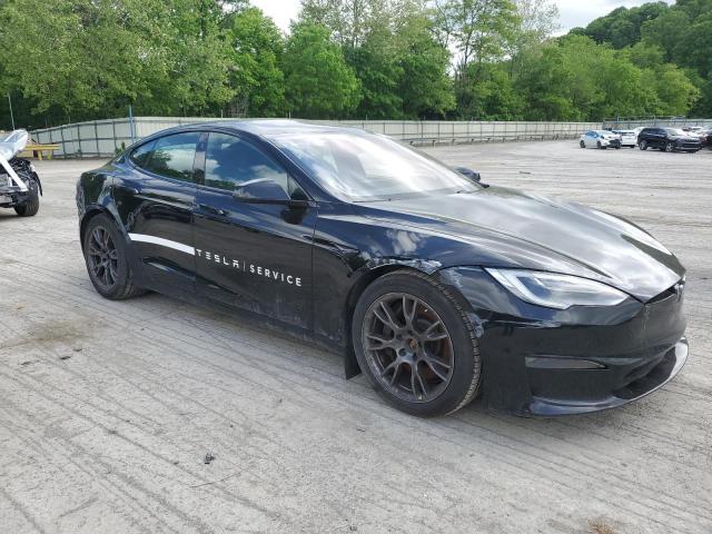  TESLA MODEL S 2021 Czarny