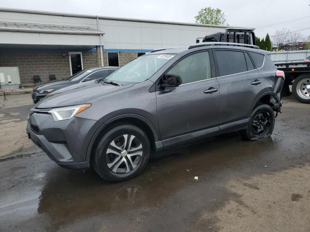  TOYOTA RAV4 2017 Сharcoal