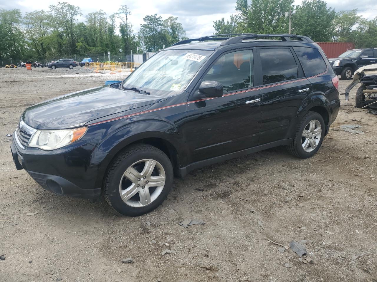 2009 Subaru Forester 2.5X Premium zu verkaufen in Baltimore, MD - Minor Dent/Scratches