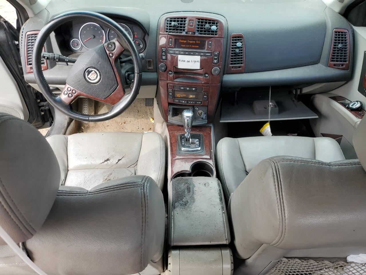 2007 Cadillac Cts VIN: 1G6DM57T670129151 Lot: 87202995