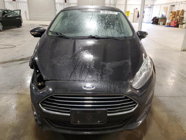  FORD FIESTA 2014 Черный