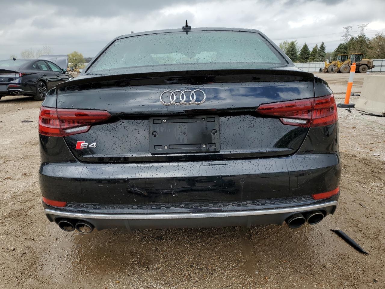 2019 Audi S4 Prestige VIN: WAUC4AF46KA116993 Lot: 55222725