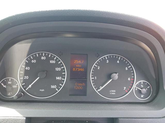 2011 MERCEDES BENZ A160 CLASS