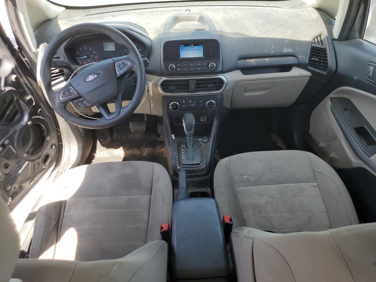 2021 Ford Ecosport S VIN: MAJ3S2FEXMC408764 Lot: 55814845