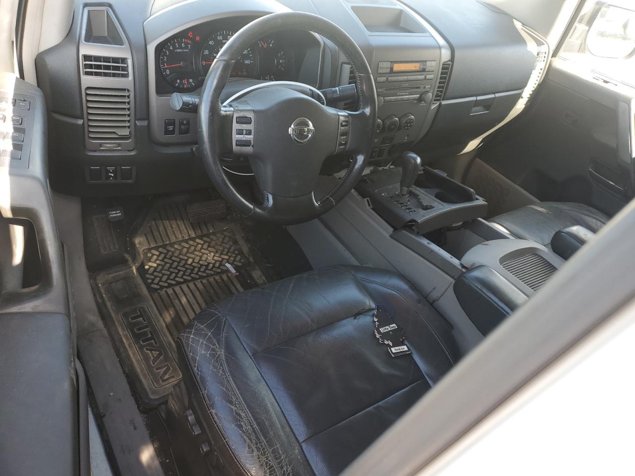 2004 Nissan Titan Xe VIN: 1N6AA07B94N521670 Lot: 57793255