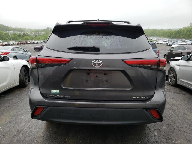  TOYOTA HIGHLANDER 2022 Gray