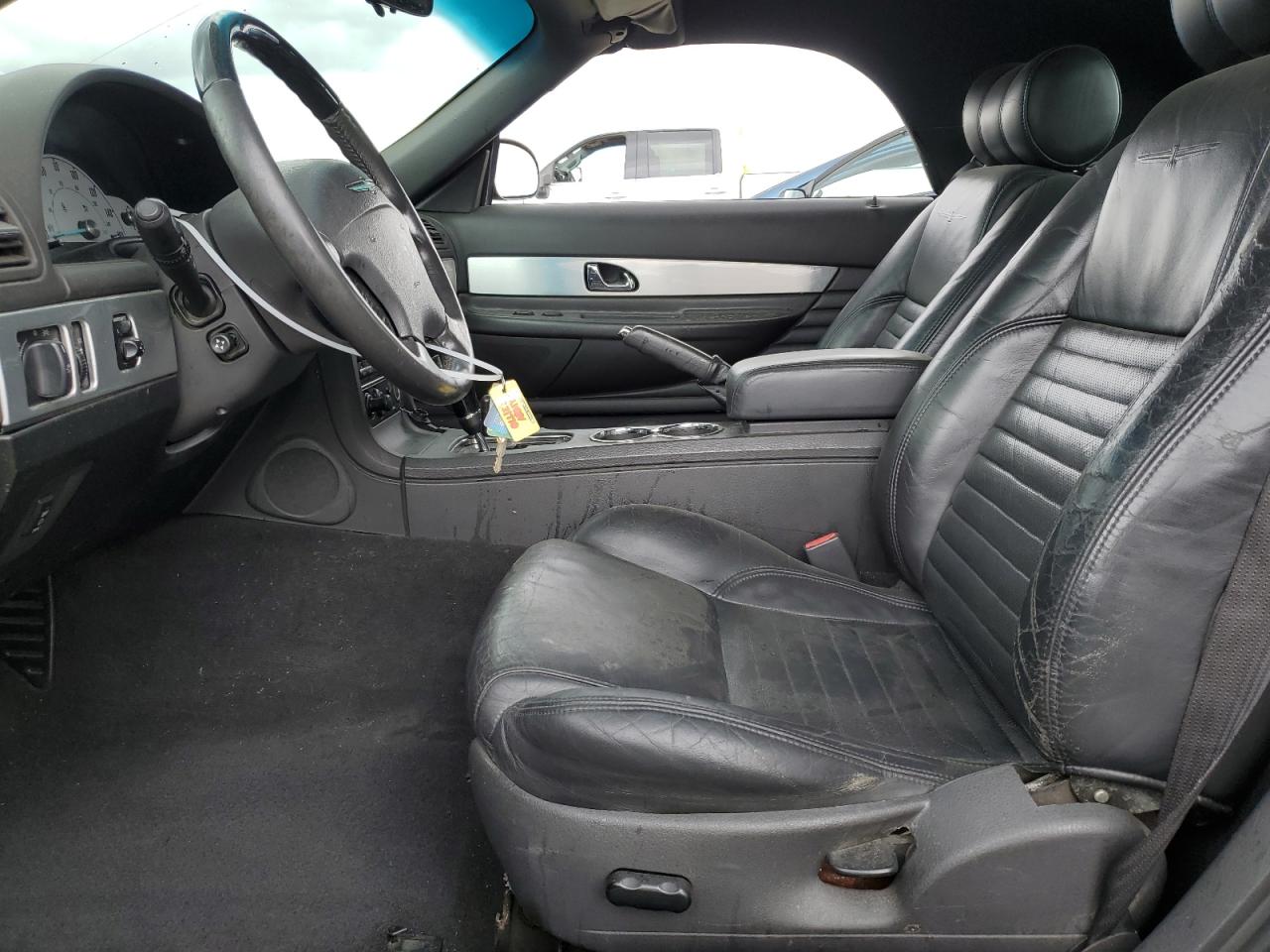 2002 Ford Thunderbird VIN: 1FAHP60A02Y106839 Lot: 56254595