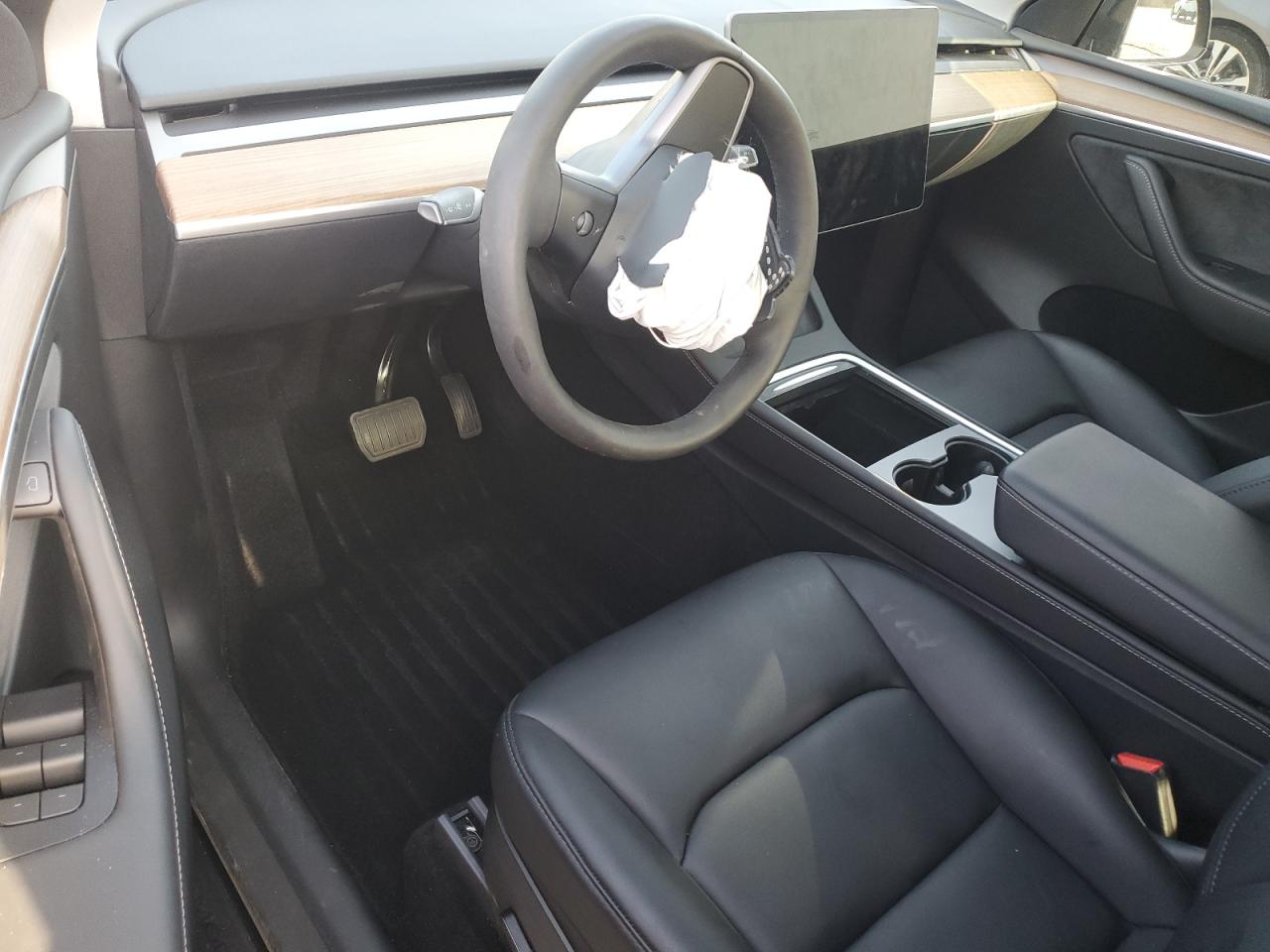 2024 Tesla Model Y VIN: 7SAYGAEEXRF033744 Lot: 58848275