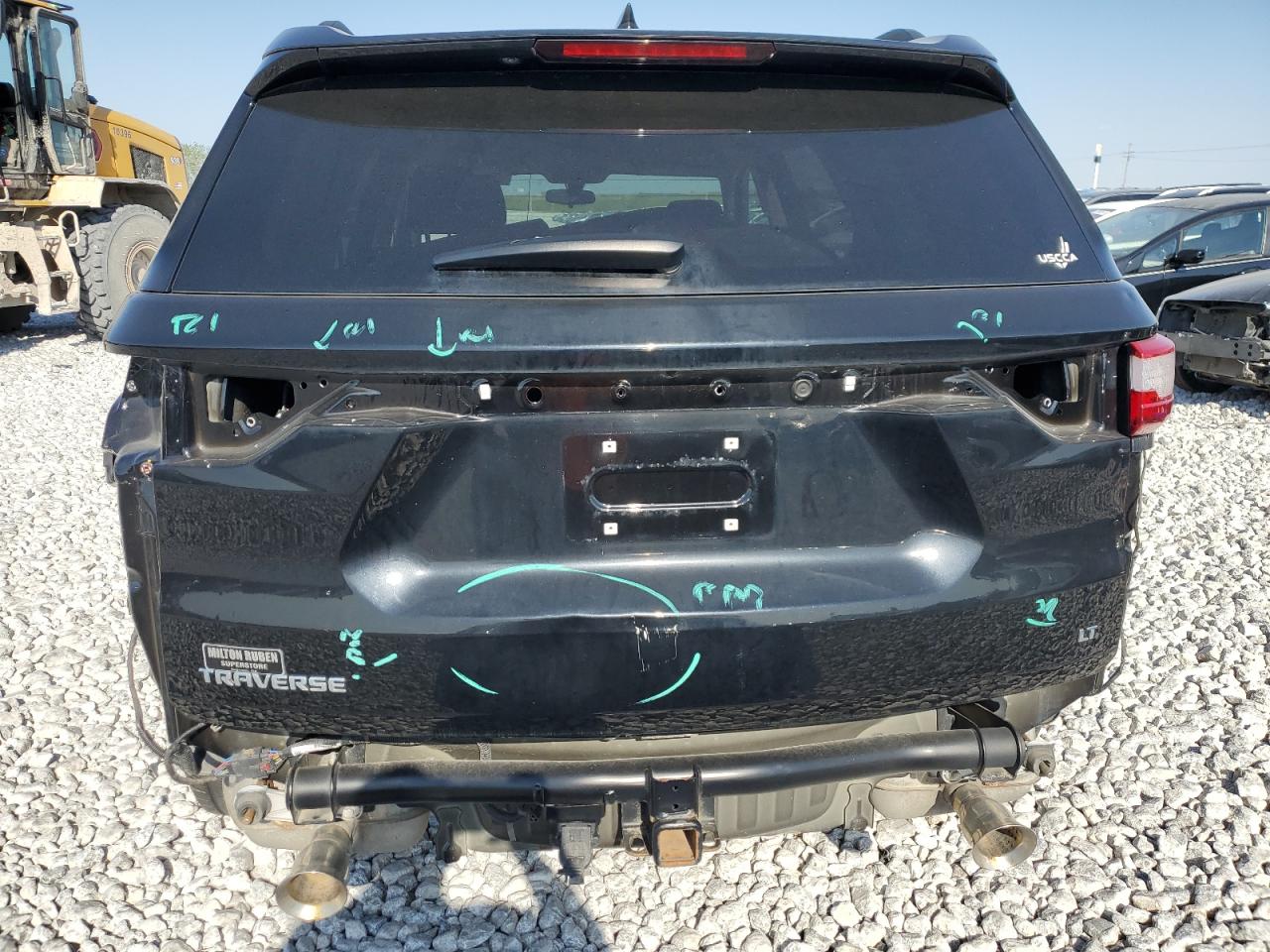 2019 Chevrolet Traverse Lt VIN: 1GNERGKW2KJ194766 Lot: 54792264