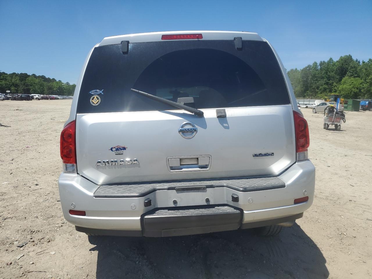 2014 Nissan Armada Sv VIN: 5N1BA0ND6EN602599 Lot: 56468185
