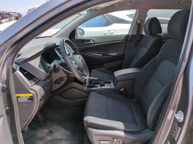  HYUNDAI TUCSON 2016 Серый