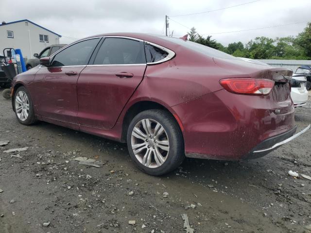  CHRYSLER 200 2016 Красный