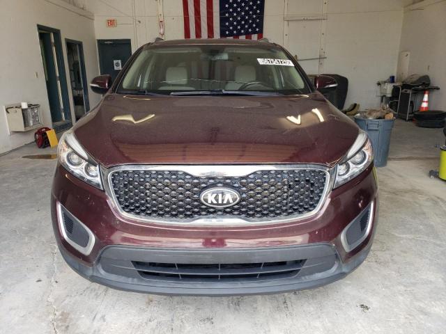  KIA SORENTO 2017 Maroon