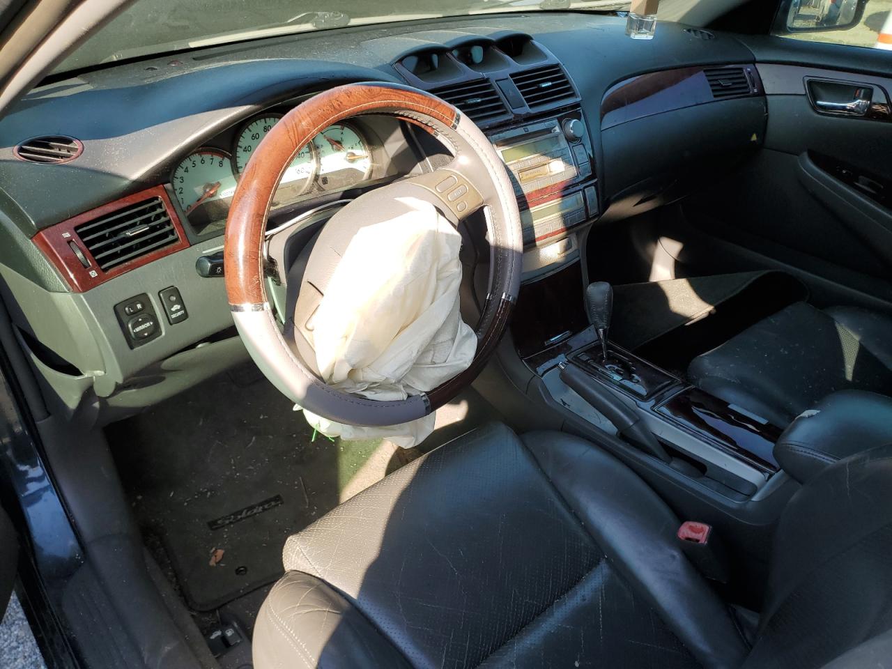 2004 Toyota Camry Solara Se VIN: 4T1CA30P74U010124 Lot: 57309475