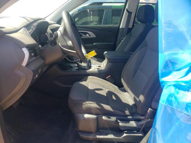  CHEVROLET TRAVERSE 2021 Сріблястий