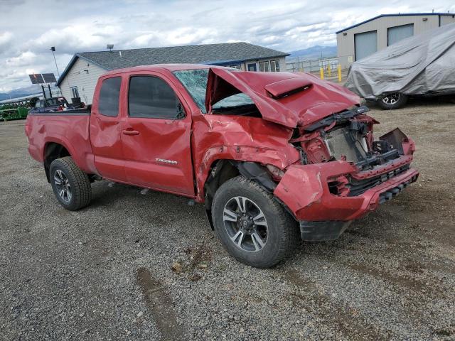 TOYOTA TACOMA 2016 Красный