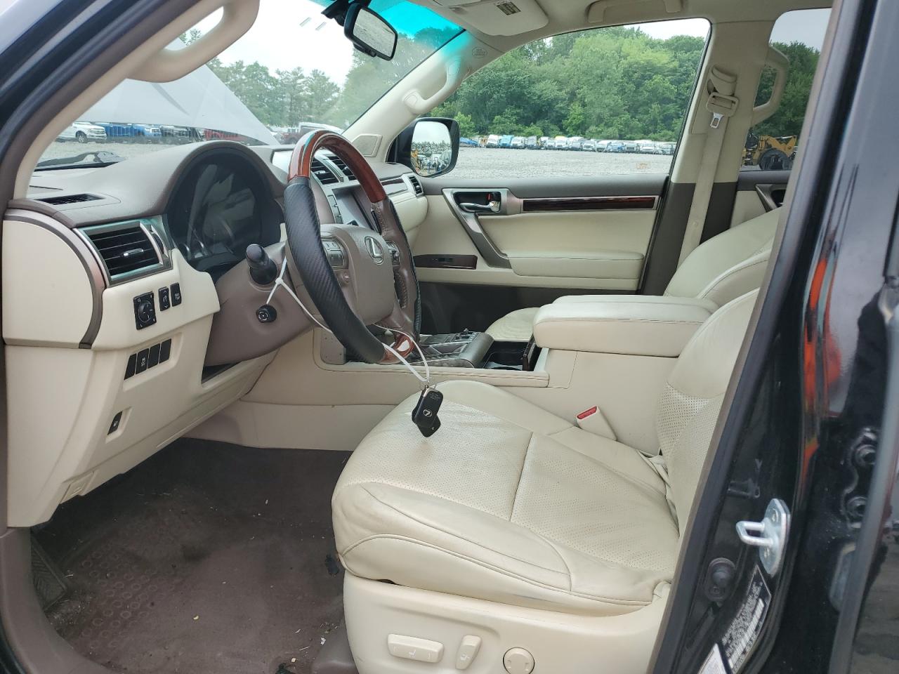 2011 Lexus Gx 460 VIN: JTJBM7FX5B5027367 Lot: 57278935