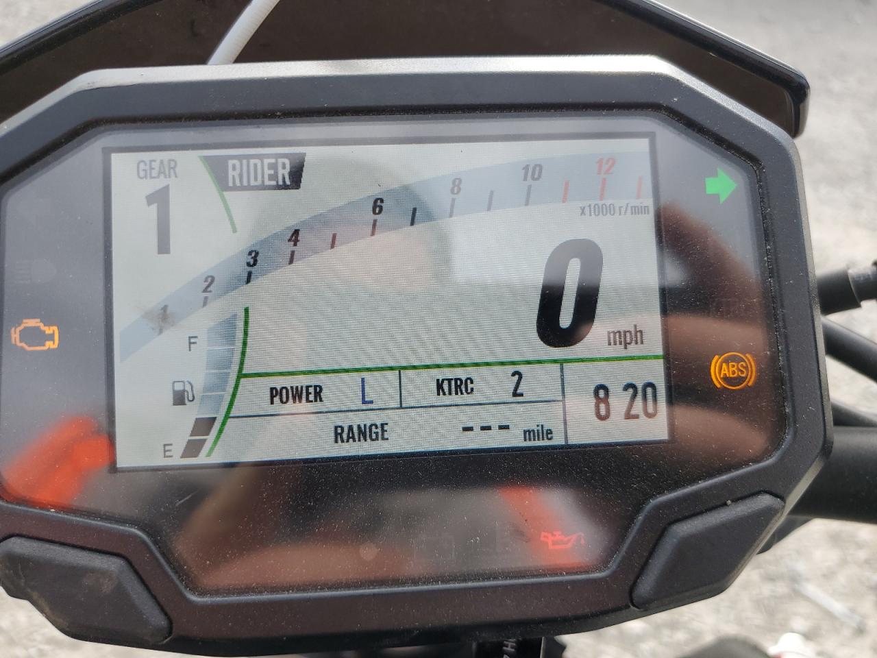 2023 Kawasaki Zr900 F VIN: ML5ZRDF10PDA58694 Lot: 56484305